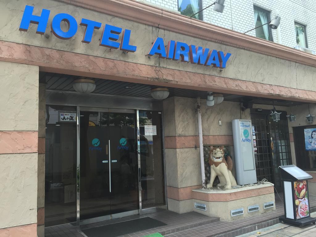 Airway Hotell Naha Exteriör bild