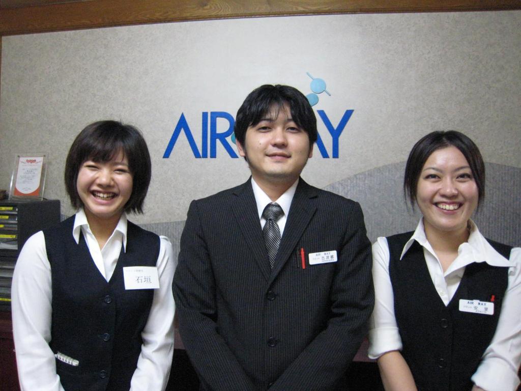 Airway Hotell Naha Exteriör bild
